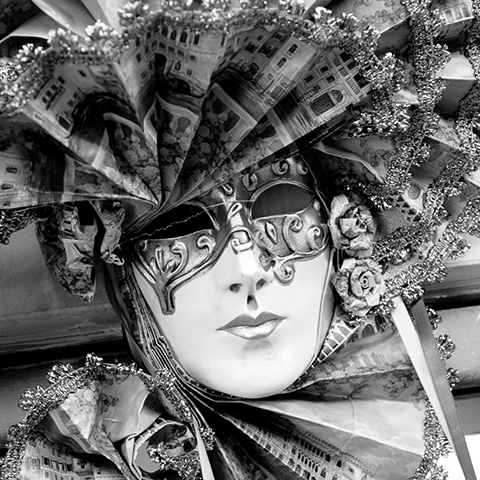 Italian Traditional mask