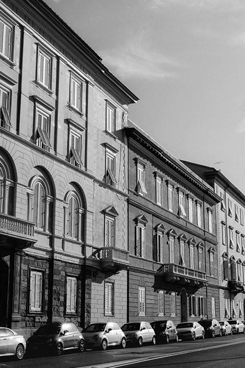 Palermo city landscape